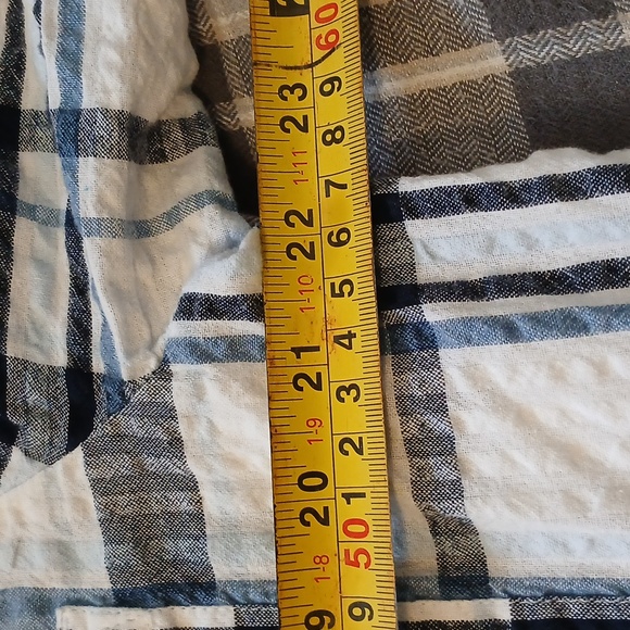 Style & Co. Womans Plaid Button Up Long Sleeve Shirt XL - Picture 5 of 5